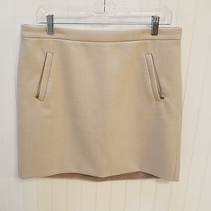 J. Crew A Line Skirt